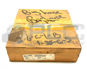 NEW SEALED BROWNING 2B5V62 SHEAVE 2 GROOVE 