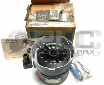 NEW RELIANCE TYPE F SIZE 50 DUTY MASTER UNIBRAKE A51A0327R-VS 250/460 VOLTS