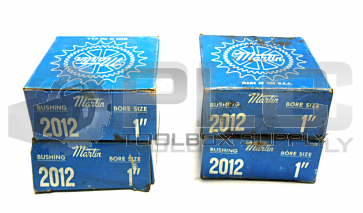 NEW LOT OF 4 MARTIN 2012 BUSHING 1'' BORE 