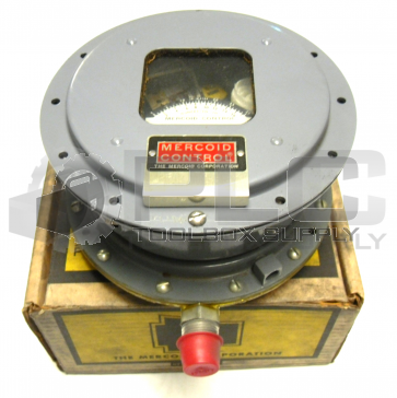 NEW MERCOID CONTROL PGW-3P RP 1 PRESSURE OR VACUUM
