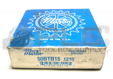NEW SEALED MARTIN  50BTB15 SPROCKET 