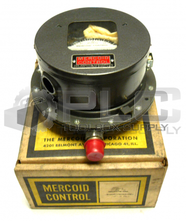 NEW MERCOID CONTROL PG-3 RG P2 DIFFERENTIAL PRESSURE SWITCH 120/240V