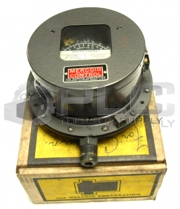 NEW MERCOID CONTROL PG-3 R P1 PRESSURE OR VACUUM 120/240 V