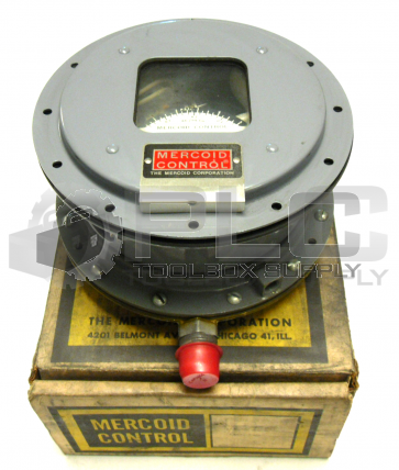 NEW MERCOID CONTROL PGW-2P RANGE P2 DIFFERENTIAL PRESSURE SWITCH