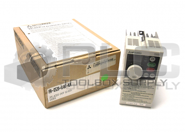 NEW MITSUBISHI FR-S520-0.4K-NA COMPACT INVERTER DRIVE