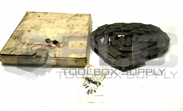 NEW MORSE C2060H RIVETED DOUBLE PITCH CONVEYOR ROLLER CHAIN 10FT