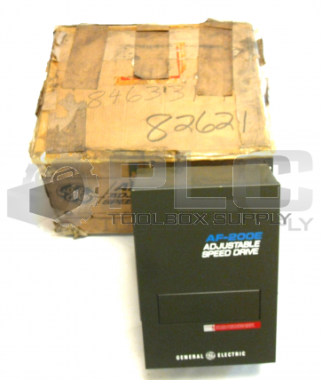NEW GENERAL ELECTRIC 6VAF262B TRANSISTORIZED INVERTER AF-200E 2/HP 460/VOLTS