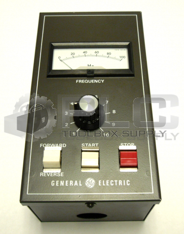 NEW GENERAL ELECTRIC U200003ABG01 FREQUENCY READER 0-100/HZ