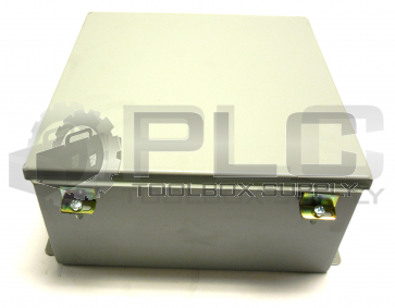 NEW WIEGMANN ENCLOSURE 12, 13 CONTROL PANEL ENCLOSURE 12'' X 12'' X 6''