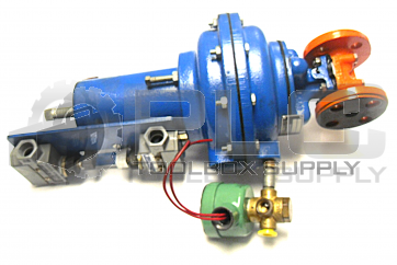 NEW CENTURY INSTRUMENT CO. SERIAL NO. 104279 DIAPHRAGM VALVE  W/BZE6-2RN