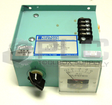 NEW HALMAR ROBICON H010651 CURRENT CONTROL UNIT OPTION "A"