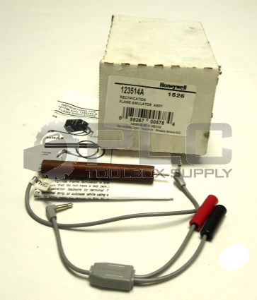 NEW HONEYWELL 123514A RECTIFICATION FLAME SIMULATOR ASSY
