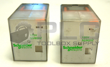 NEW LOT OF 2 SCHNEIDER 782XDX3C-120A MINUATURE RELAY MAGNECRAFT 50/60HZ/120V 
