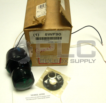 NEW FEDERAL SIGNAL LP3M-120G STREAMLINE GREEN SER A