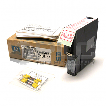 NEW MITSUBISHI QJ71C24N SERIAL COMMUNICATION MODULE
