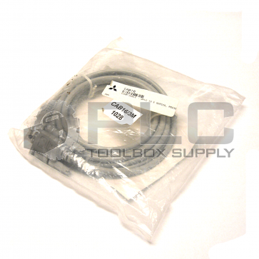 NEW MITSUBISHI CAB16 COM CABLE CAB16/3M