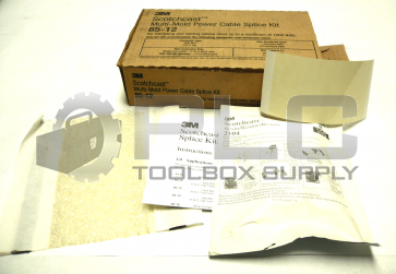 NEW 3M SCOTCHCAST 85-12 MULTI-MOLD POWER CABLE SPLICE KIT