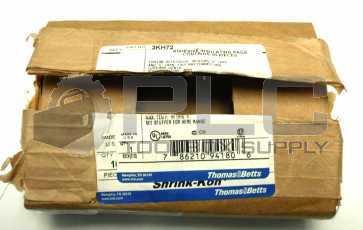 NEW THOMAS & BETTS 3KH72 ADHEIVE INSULATING PADS QTY 10 PIECES