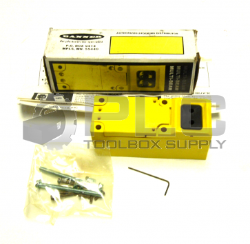 NEW BANNER FX1 PHOTOELECTRIC MULTI-BEAM SCANNER BLOCK FIBER OPTIC
