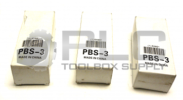 NEW LOT OF 3 COMMERCIAL GARAGE OPENER 6X891 3 BUTTON WALL MOUNT PBS-3