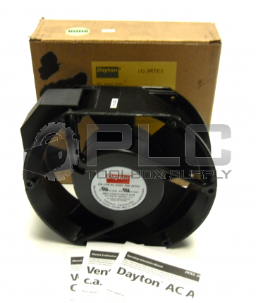 NEW DAYTON 2RTE3 AXIAL OBLONG AC FAN 