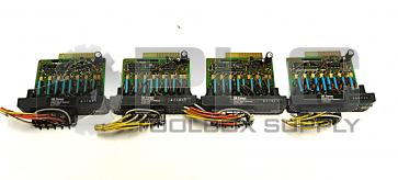 LOT OF 4 GE FANUC IC610MDL125B INPUT MODULE