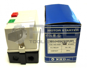 NEW NHD MS1-09D MOTOR STARTER 50-60HZ