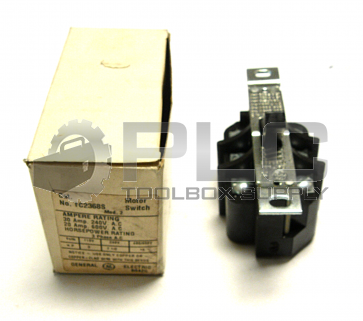 NEW GENERAL ELECTRIC TC2368S MOTOR SWITCH 