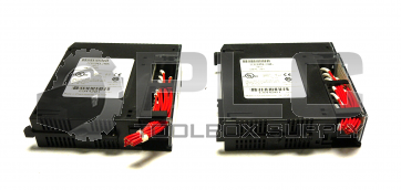 LOT OF 2 GE FANUC IC693MDL240G INPUT MODULE CARD 