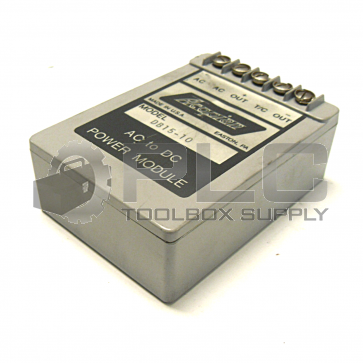 ACOPIAN DB15-10 POWER MODULE 