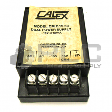 CALEX CM 2.15.50 DUAL POWER SUPPLY 