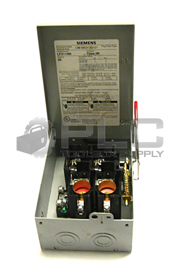 NEW SIEMENS LF211NR ENCLOSED SAFETY SWITCH