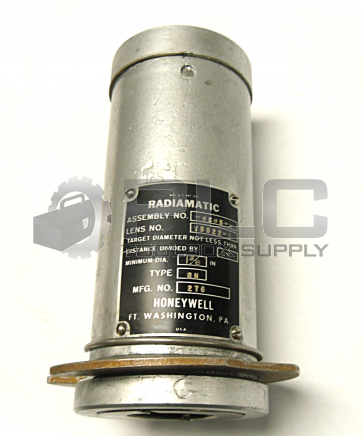 HONEYWELL 75505-5 RADIAMATIC TEMPERATURE DETECTOR LENS 75522-2 RH 276