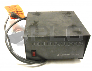 ASTRON RS-12A REGULATED POWER SUPPLY 