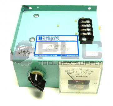 HALMAR ROBICON 10651 CURRENT CONTROL UNIT OPTION A H010651
