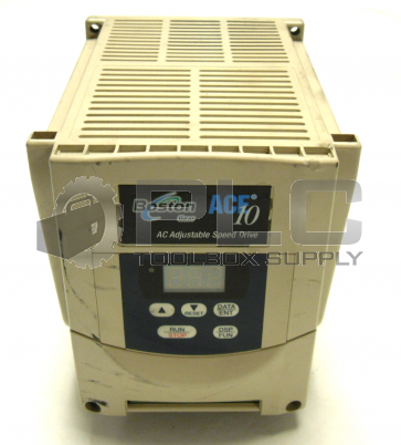 BOSTON GEAR ACE102V3P0020C AC ADJUSTABLE SPEED DRIVE