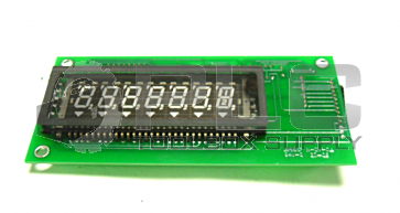 NEW FLEXWEIGH MA 2847 DISPLAY BOARD SER E 