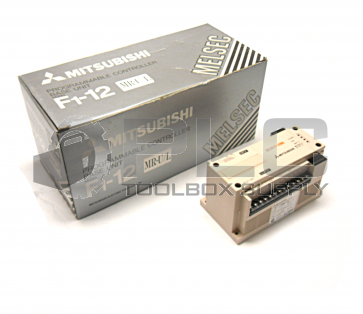 NEW MITSUBISHI F1-12MR-UL MELSEC PLC RELAY UNIT