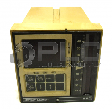 BARBER-COLMAN 560 DIGITAL PROCESS TEMPERATURE CONTROL