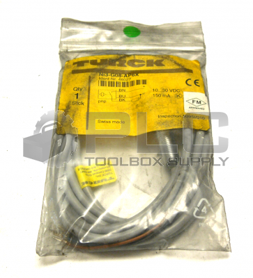 NEW TURCK NI3-G08-AP6X  PROXMITY SWITCH SENSOR 