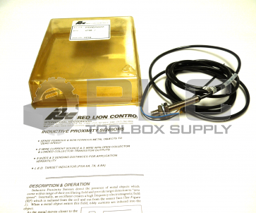 NEW RED LION PSA6A000 PROXIMITY SENSOR 