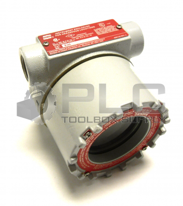 NEW CROUSE HINDS EIH-21-MSA EXPLOSION PROOF SWITCH ENCLOSURE 