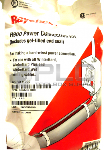 NEW IN SEALED PACKAGE RAYCHEM H900 POWER CONNECTION KIT