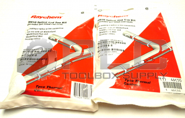 NEW SEALED LOT OF 2 H910 SPLCE AND TEE KIT