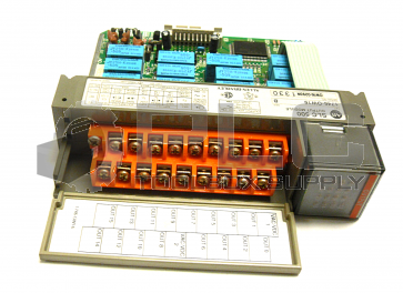 ALLEN BRADLEY 1746-OW16 / B OUTPUT MODULE 