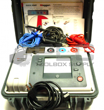 MEGGER MIT510/2 5 KV HIGH VOLTAGE INSULATION RESISTANCE TESTER