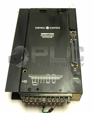 GENERAL ELECTRIC IC630PWR310A SERIES THREE PROGRAMMABLE CONTROLLER