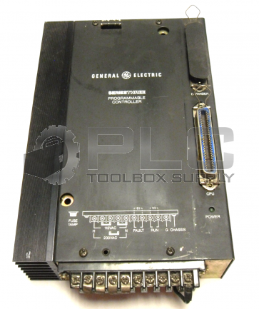 GENERAL ELECTRIC IC630PWR300A SERIES THREE PROGRAMMABLE CONTROLLER