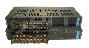 GE LOT OF 2 IC630MDL301A 24VDC INPUT MODULE 16 CIRCUITS
