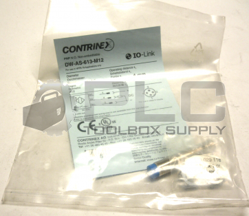 NEW CONTRINEX DW-AS-613-M12 INDUCTIVE SENSOR SWITCH 